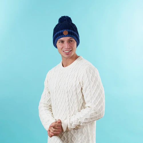Cabaia Appletini Blå - Blå Fleece