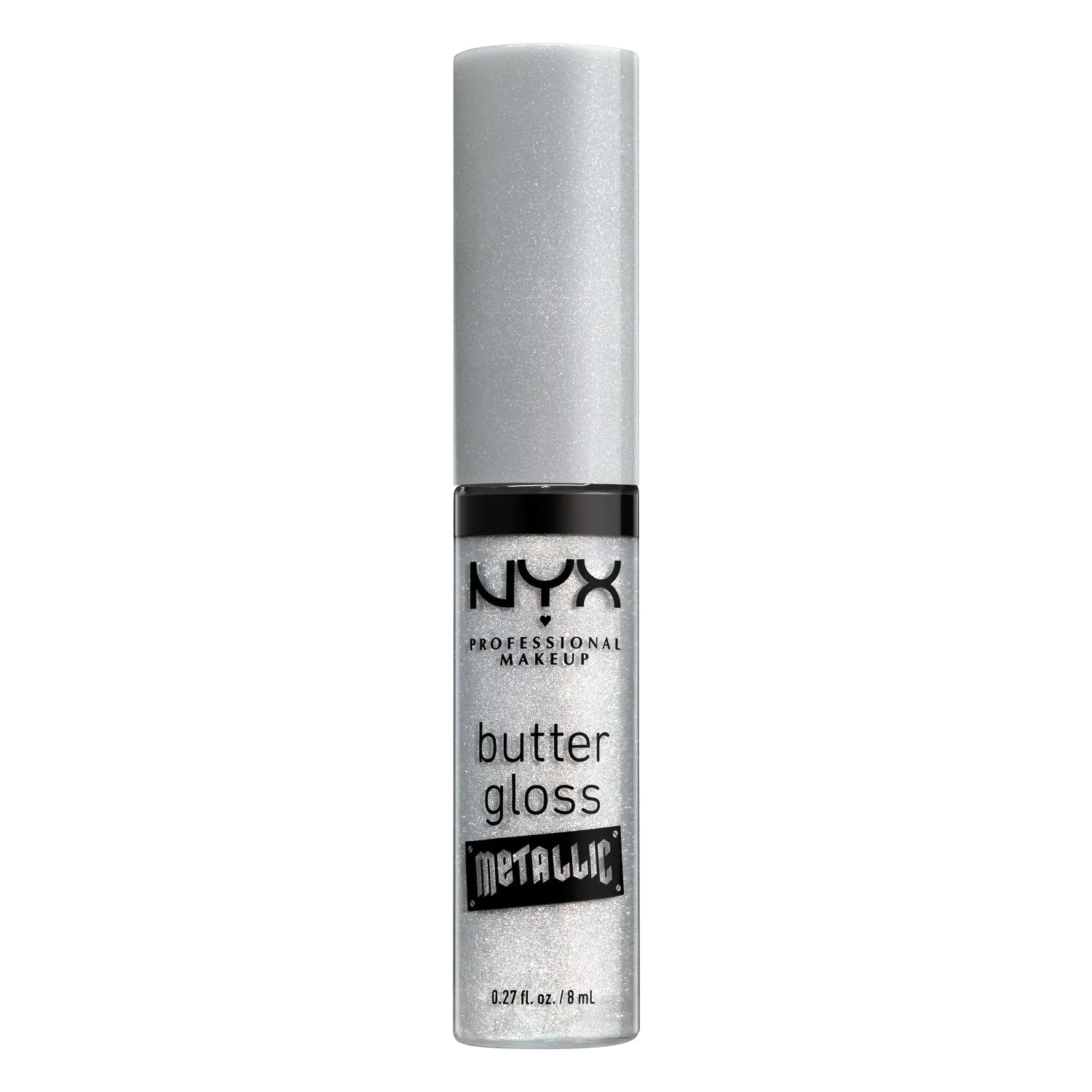 NYX Butter Gloss Metallic Błyszczyk do ust Ice