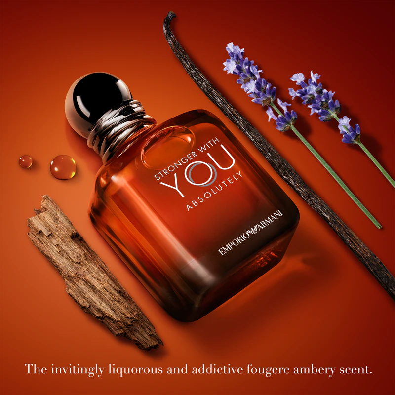 Perfume Armani Emporio Stronger With You Absolutely para homens
