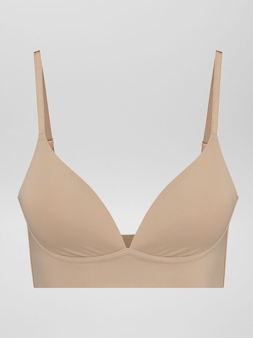 Sutiã Bye Bra Plunge - Bege
