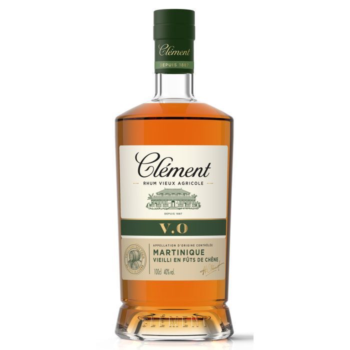 Ron Clément VO - Ron agrícola añejo - 40% vol - 100 cl