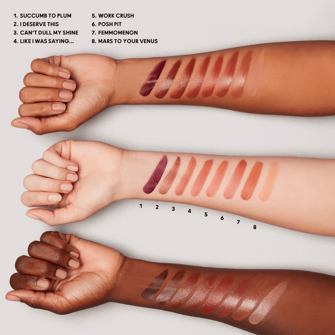 MAC Lusterglass lūpų dažai - 3 g