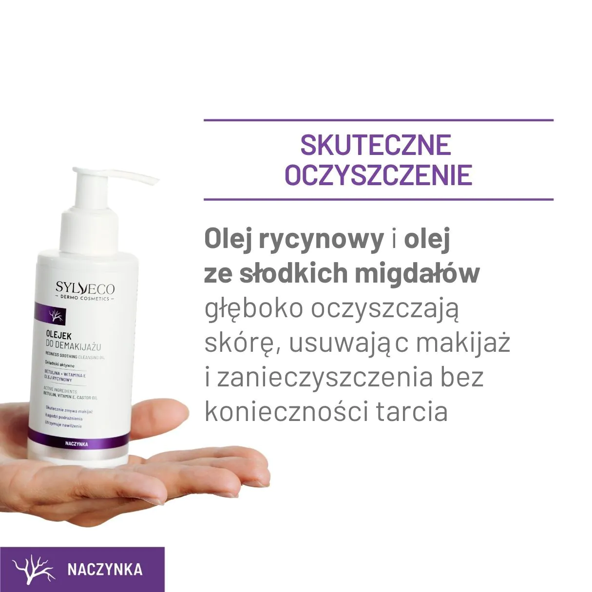 Sylveco Dermo Olejek do demakijażu