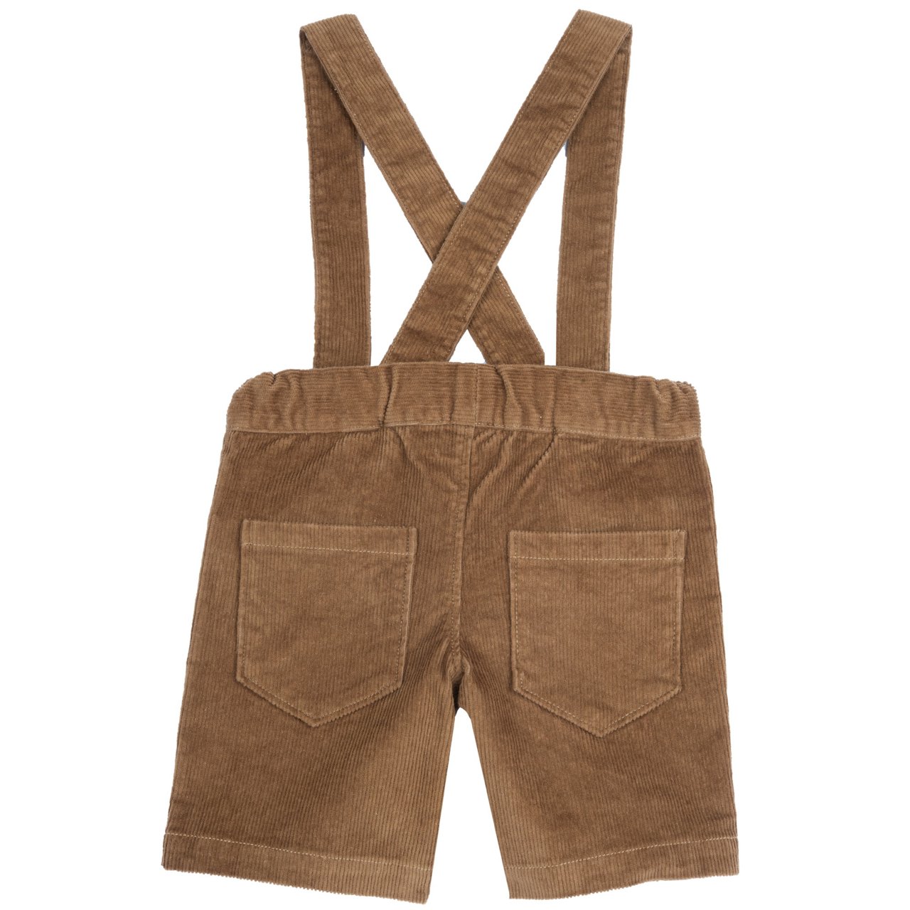 Korte broek met bretels
