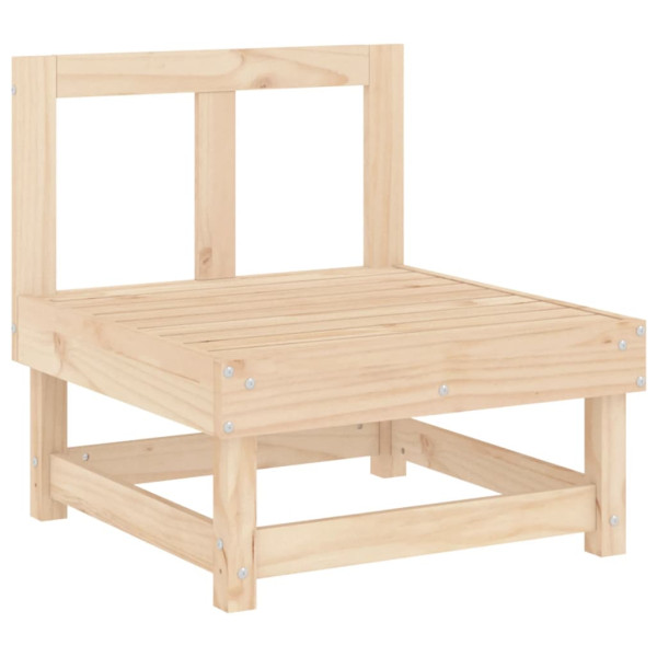 VidaXL Ogrodowa sofa środkowa
