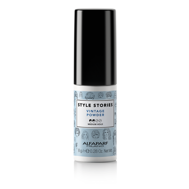 Alfaparf Milano Style Stories Vintage Powder Extra Volume -tekstuuripuuteri hennoille hiuksille 8g