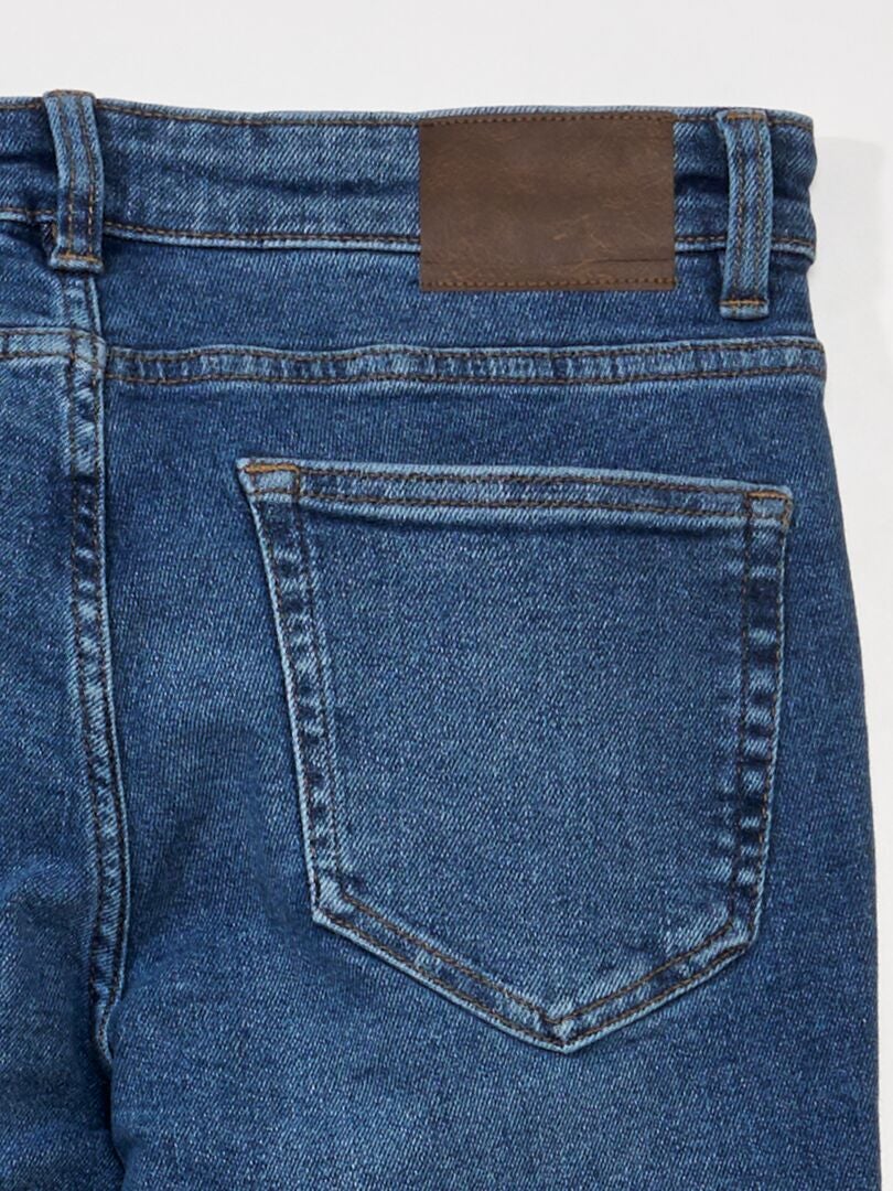 Pantalones vaqueros ajustados - L32 - AZUL