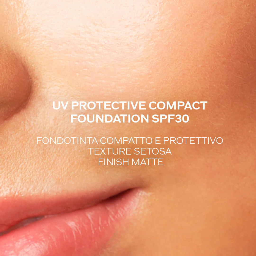 Solari UV Protective Compact Foundation SPF30 - Make Up  Solare viso, Fondotinta compatto, Fondotinta in polvere