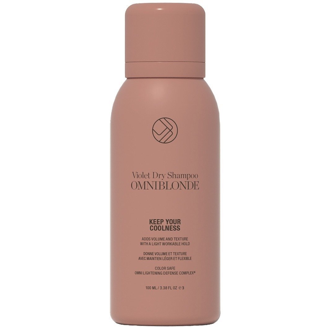 Suchý šampón Omniblonde pre dokonalú sviežosť – 100 ml
