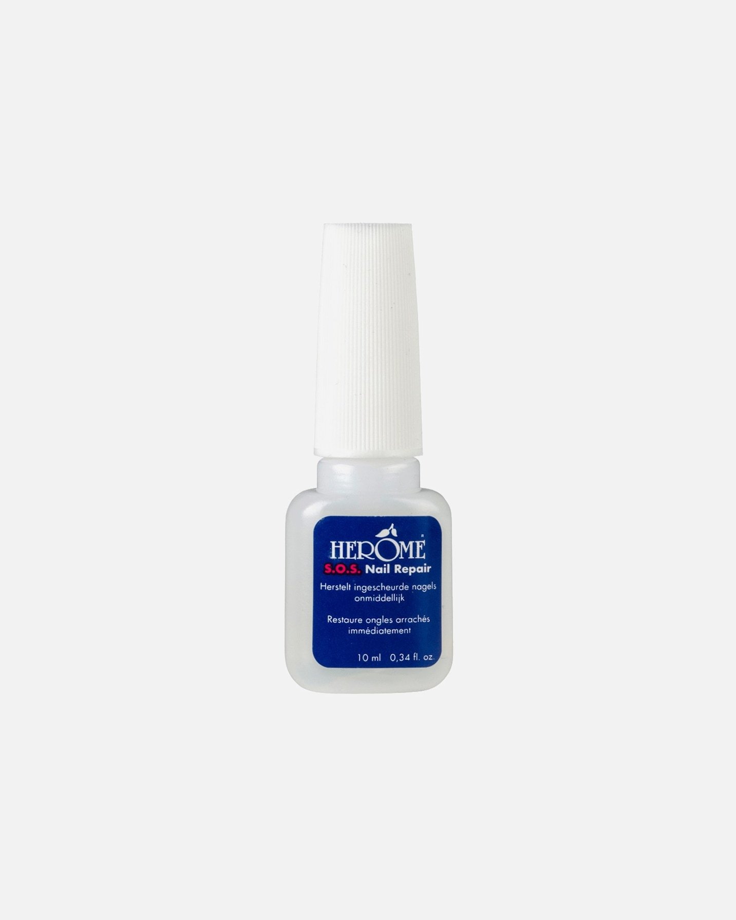 Herome Cosmetics ljepilo za nokte za njegu ruku SOS popravak noktiju - 10 ml
