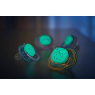 Philips Avent Ultra Air Night -tutti 0-6 kk, vihreä, 2 kpl, 2 kpl