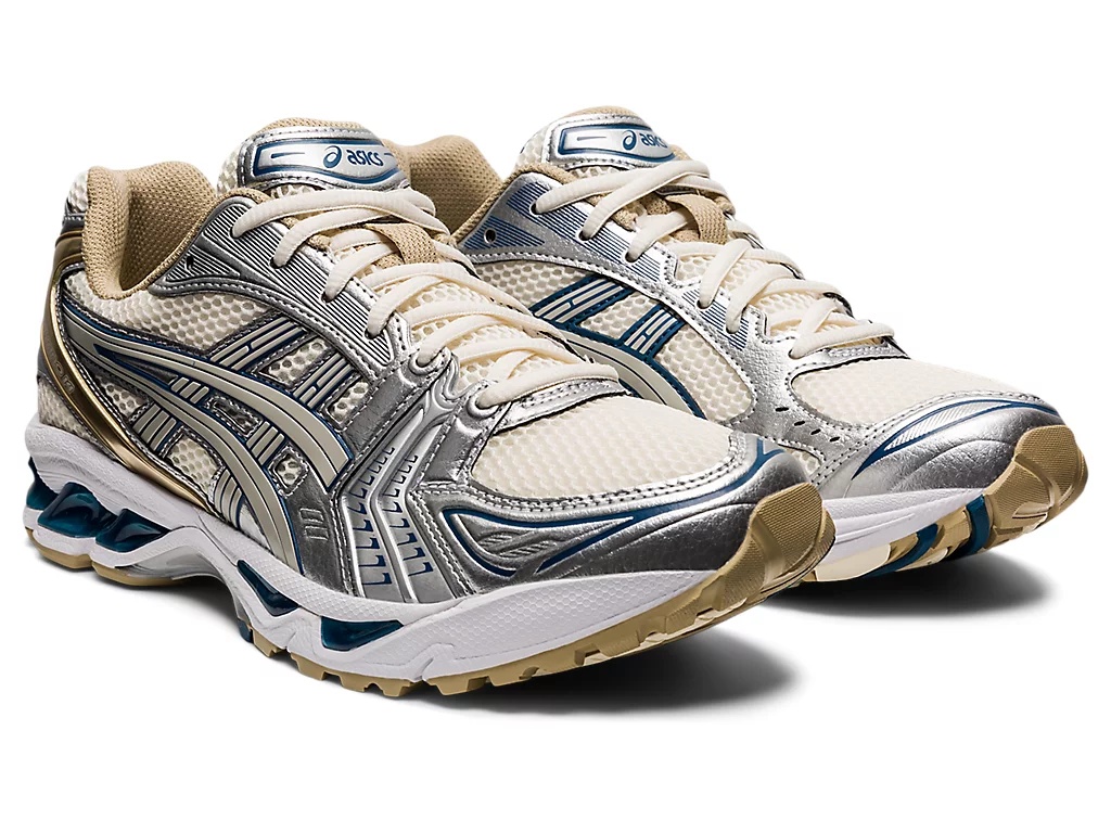 GEL-KAYANO 14 - Cream/Pure Silver