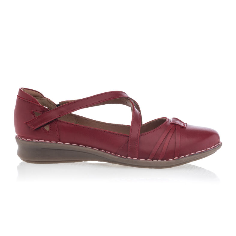 Bailarinas rojas para mujer / Mary Janes