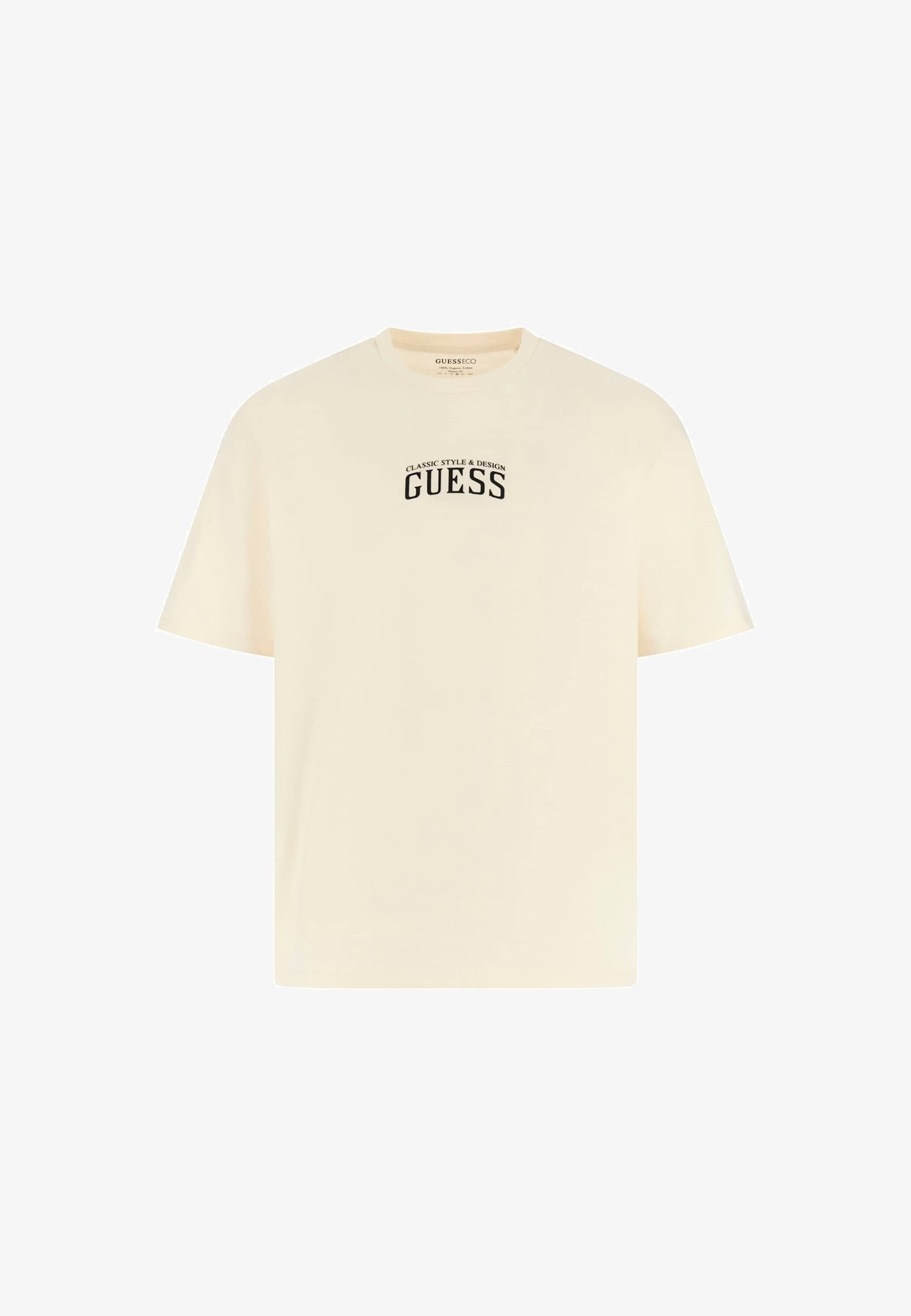 Guess Print T-shirt - veelkleurig beige