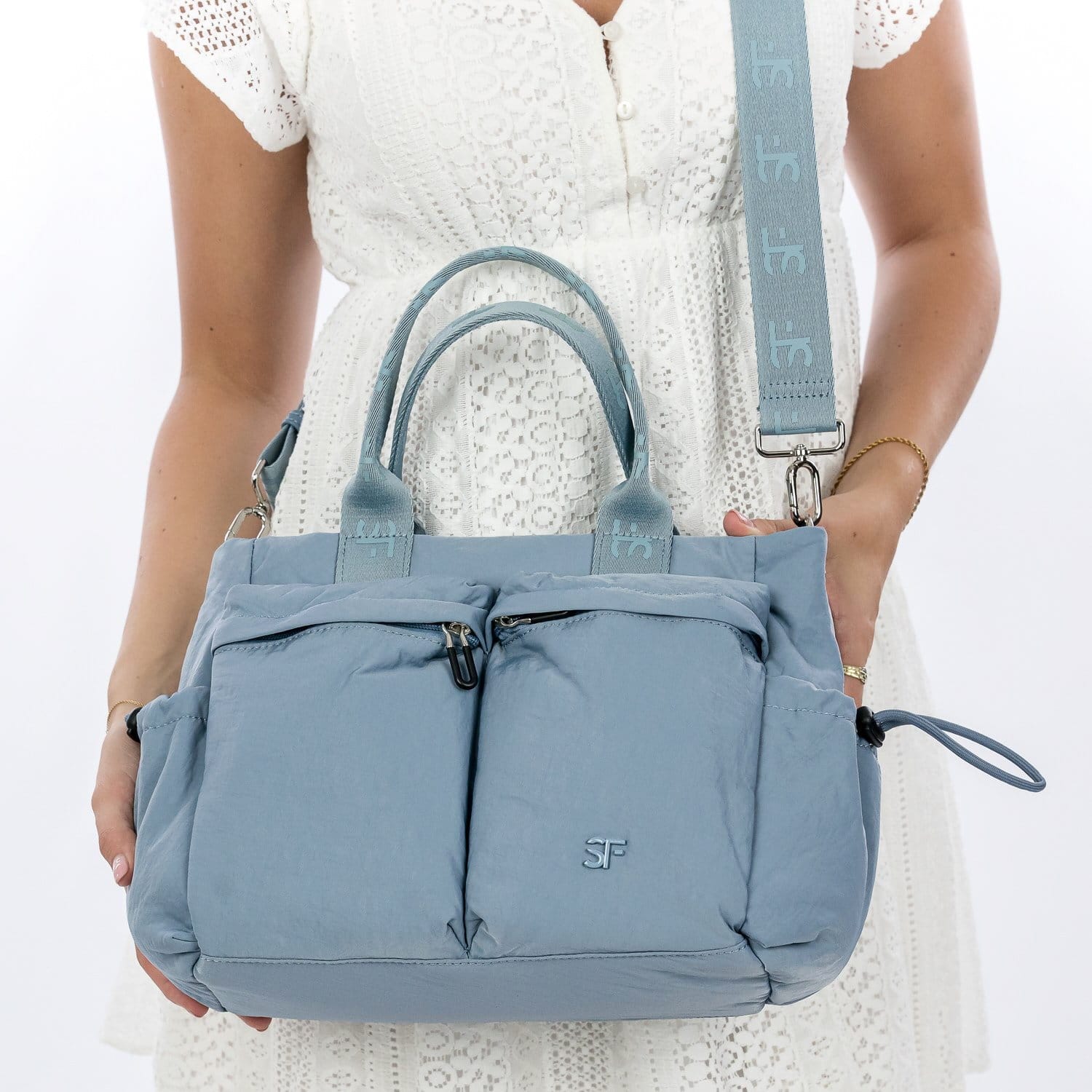 SURI FREY Shopping Bag SFY Abby - Denim