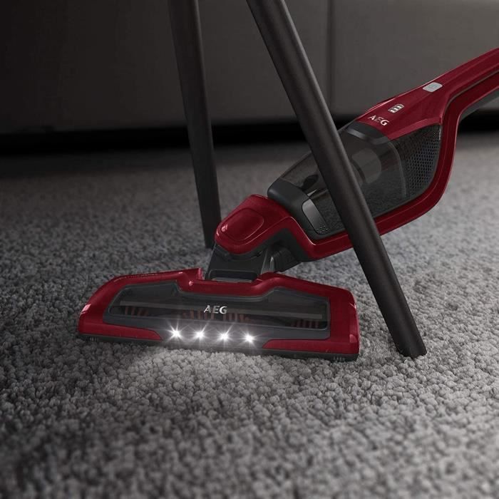 AEG CX7-2-Flex 2-in-1 Cordless Stick Vacuum Cleaner 0.5L Red