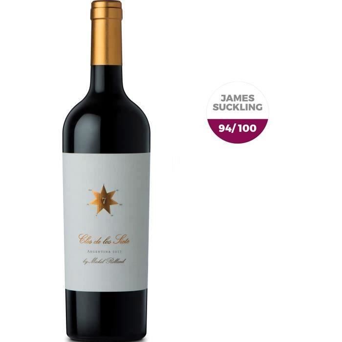 Clos de los Siete 2021 Mendoza - Vino tinto de Argentina