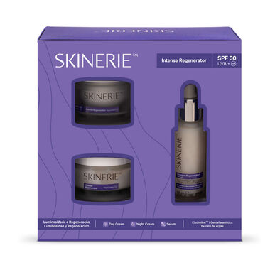 Skinerie Pack Intense Regenerator -kasvojenhoitosetti Ikääntymisen merkkejä vastaan 1 kpl 1 kpl