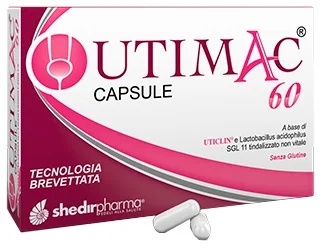 SHEDIR Utimac 60 14 capsules