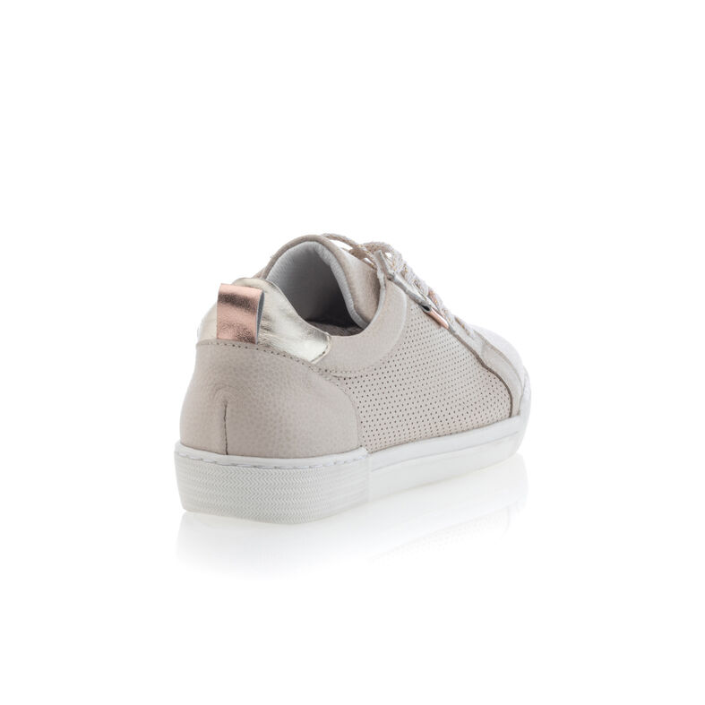 Tênis feminino bege
