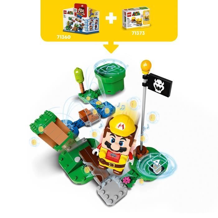 LEGO® Super Mario™ 71373 Builder Mario Suit
