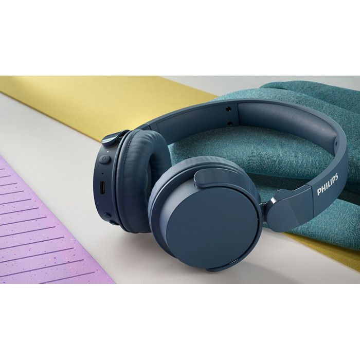 Auriculares Bluetooth - PHILIPS - TAH4209 - Supraaurales - Plegables - Gestión de llamadas