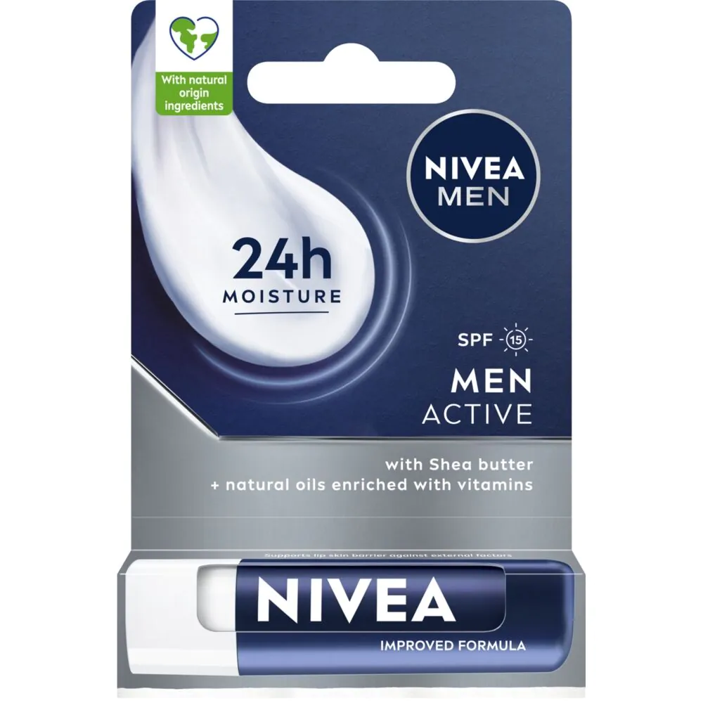 Nivea Lip Care Pomadka do ust Men