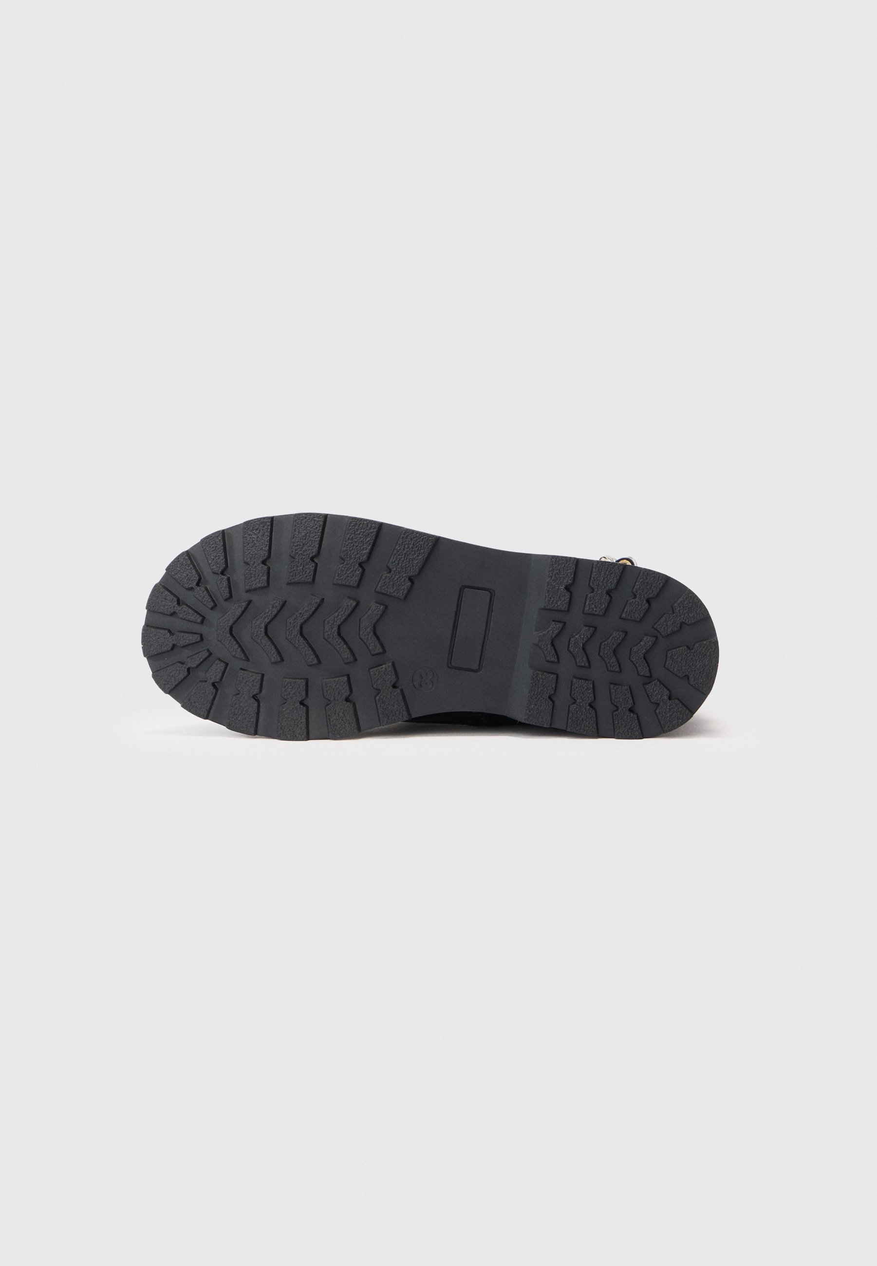 Kickers KICK BLUSH - Stivaletti stringati alla caviglia - neri