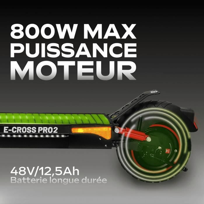 Patinete eléctrico todoterreno URBANGLIDE ECROSS PRO 2 - 10