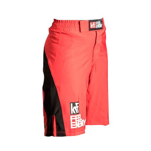  Pantaloni scurți Box Krf MMA Bangkok Red T/s