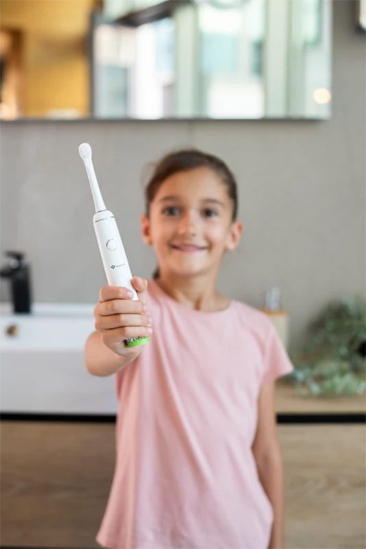 Escova de dentes sônica TrueLife SonicBrush Junior J100 para crianças