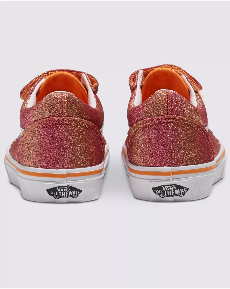 Kids Old Skool Glitter Shoe
