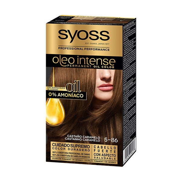 Oleo Intense permanentní olejová barva