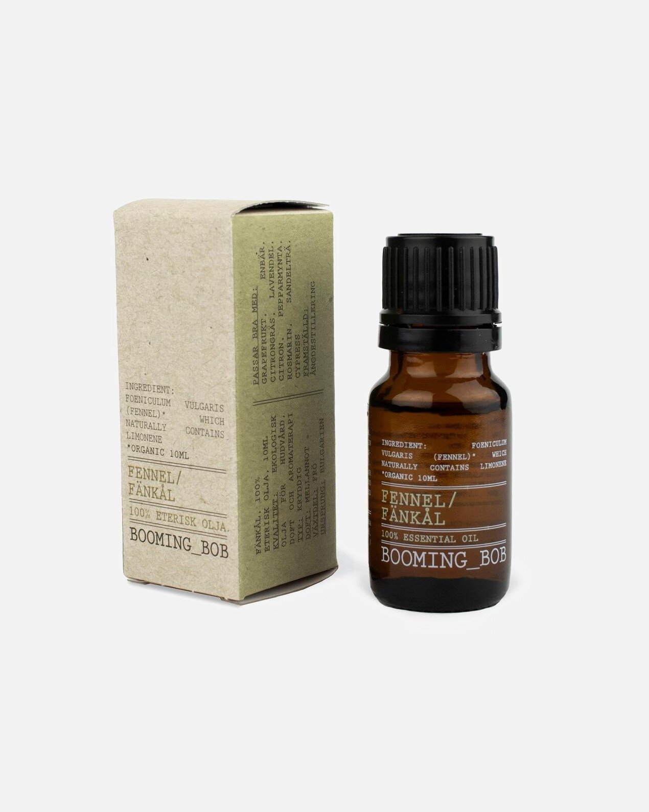 Booming Bob Körperöl Fenchel - 10 ml