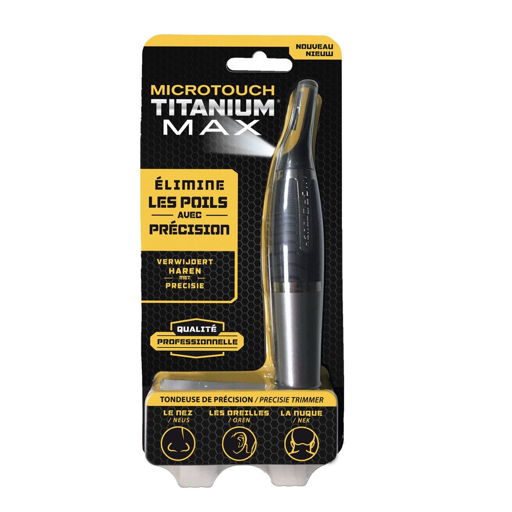 Titanium Max brijači