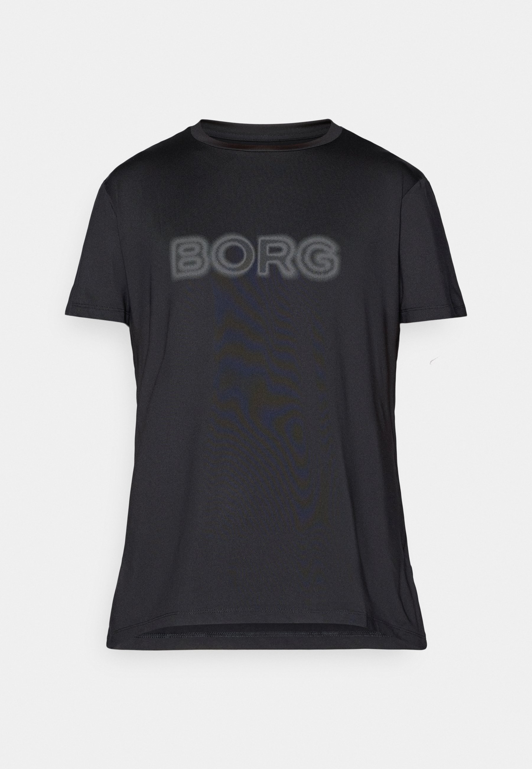 Björn Borg GRAPHIC - T-shirt sportiva - black beauty
