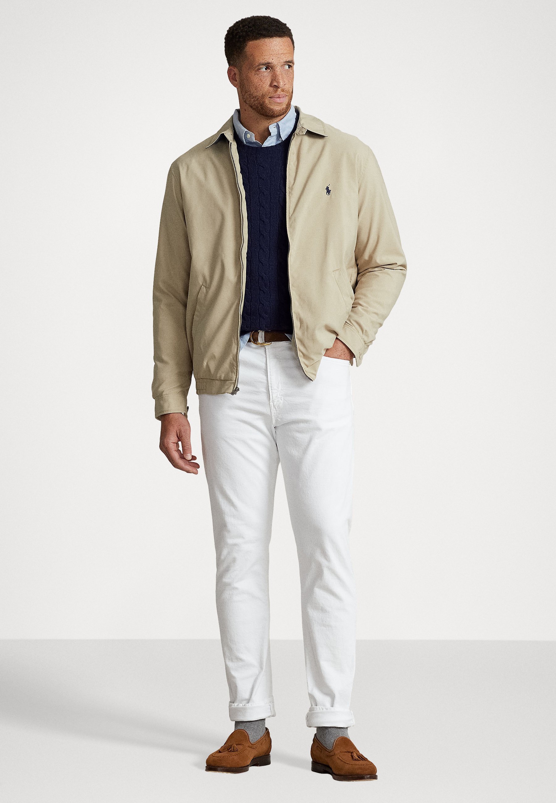 BI SWING JACKET - Letní bunda - black/white