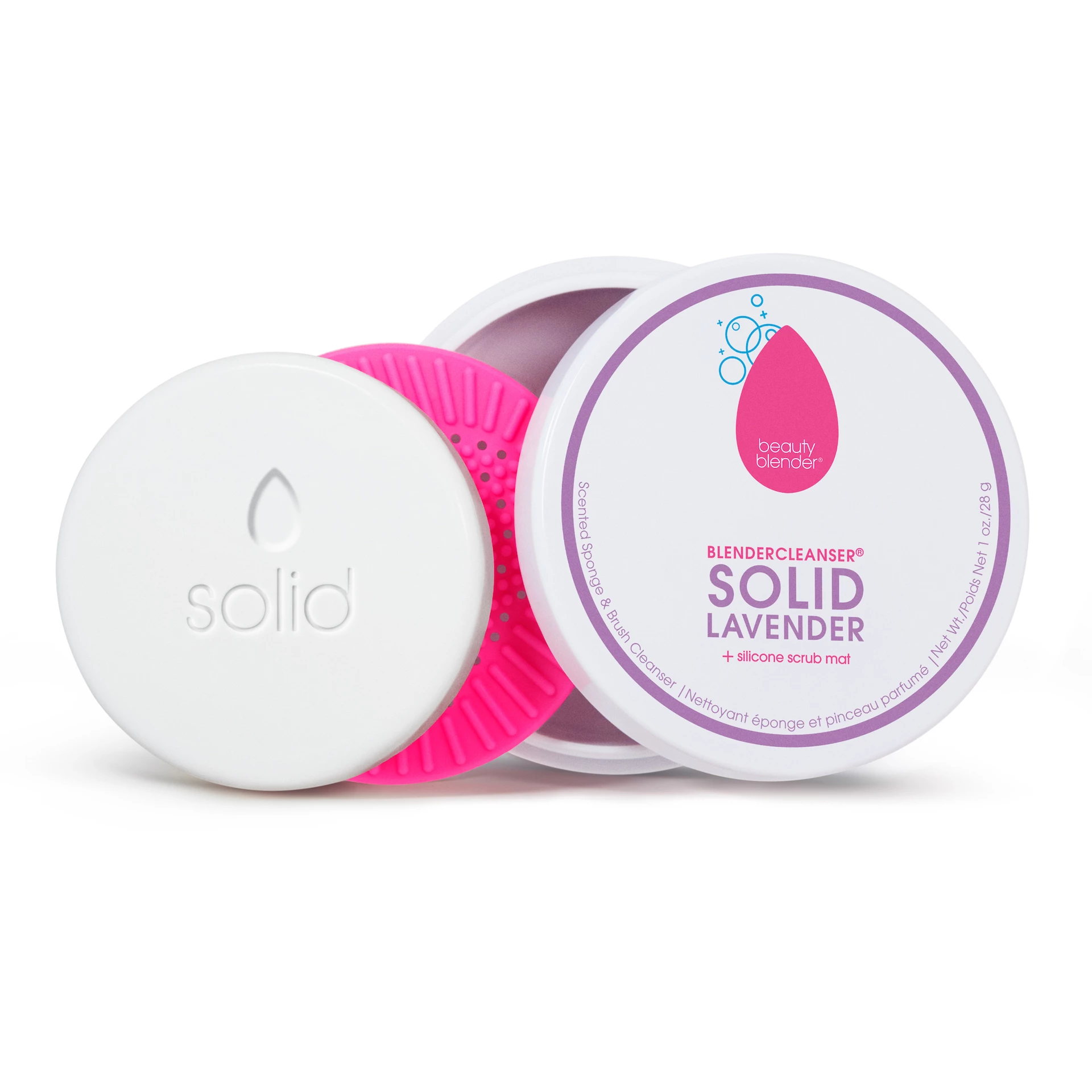 Burete de curățare solid 28 g - beautyblender