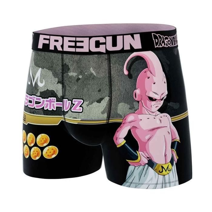 Boxer da uomo FREEGUN Dragon Ball Z, confezione da 4