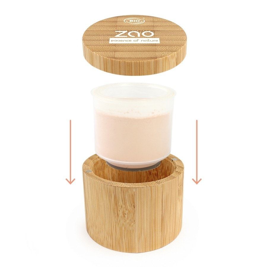ZAO Mineralna svila v tekočem pudru - 15 g