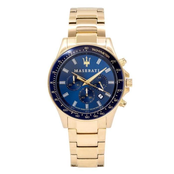 Watch - Maserati - R8873640008 - Stainless steel - 10 ATM water resistance - Quartz