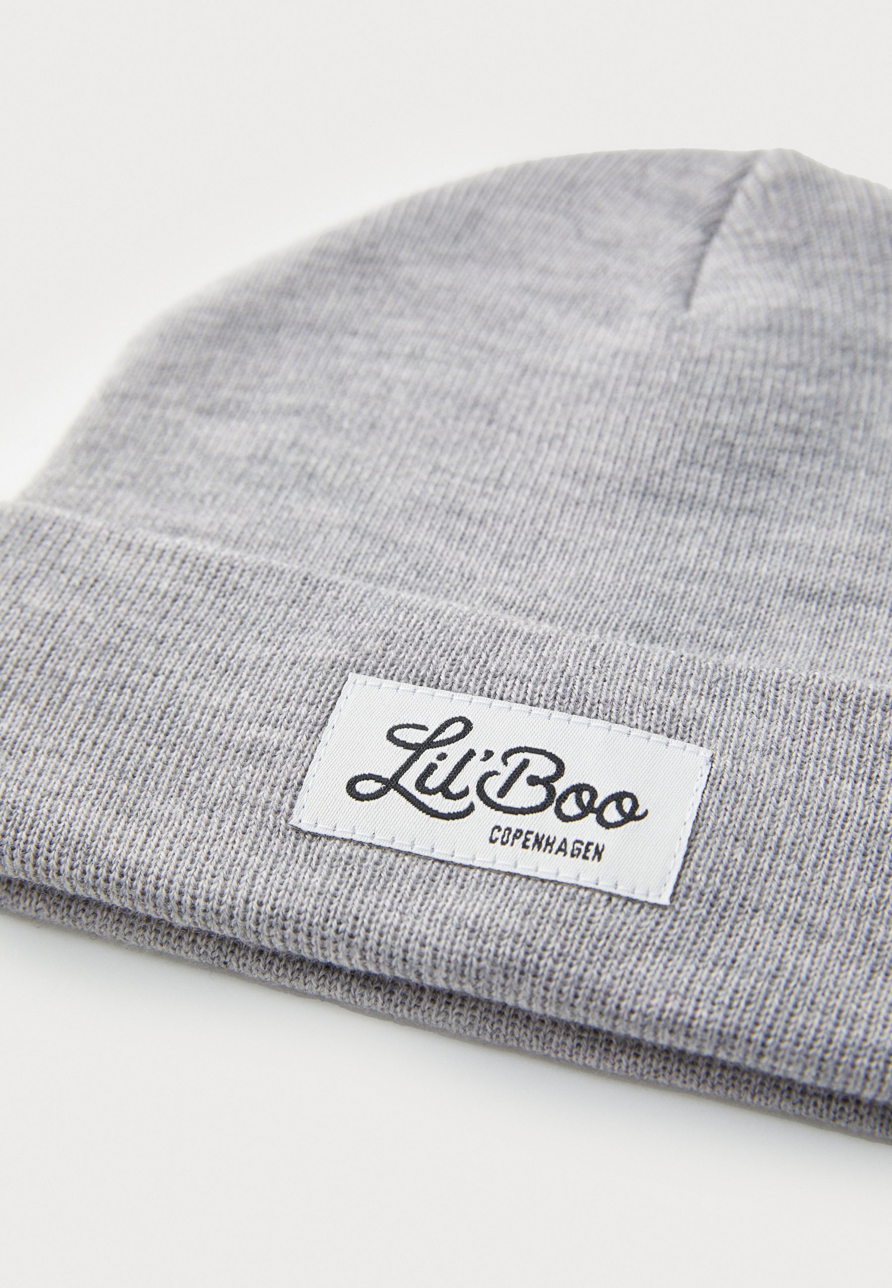 Lil'Boo muts unisex - Muts - lichtgrijs