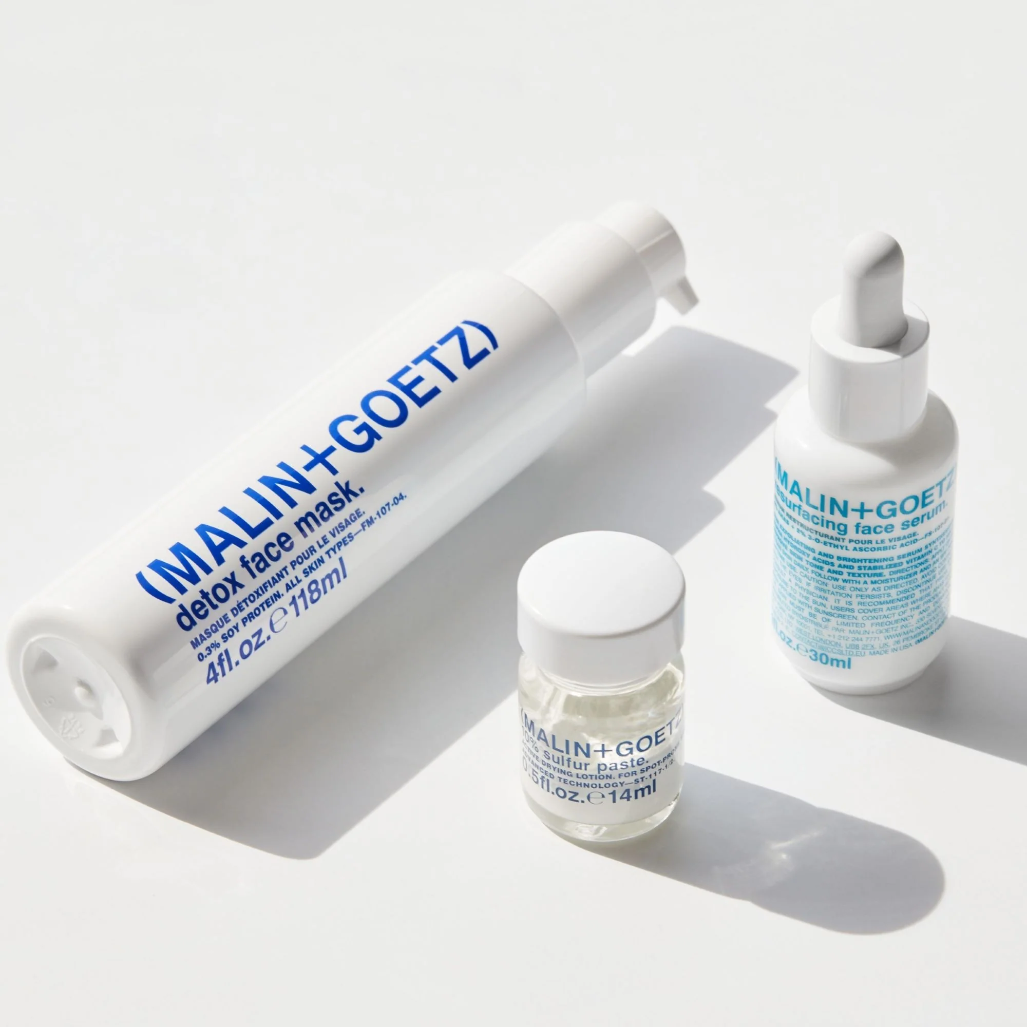 Face Resurfacing Serum - Siero viso illuminante, Esfoliante viso