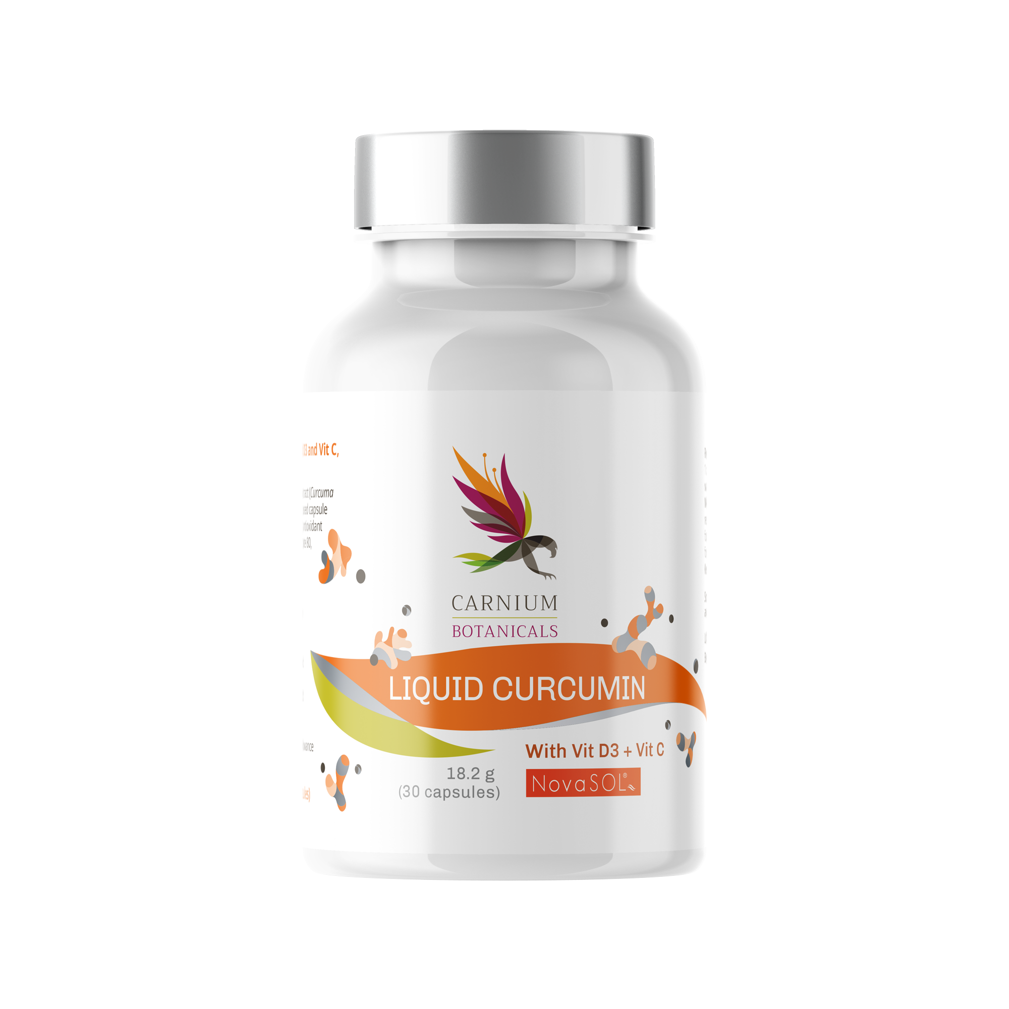 Curcumine liquide Carnium Botanicals