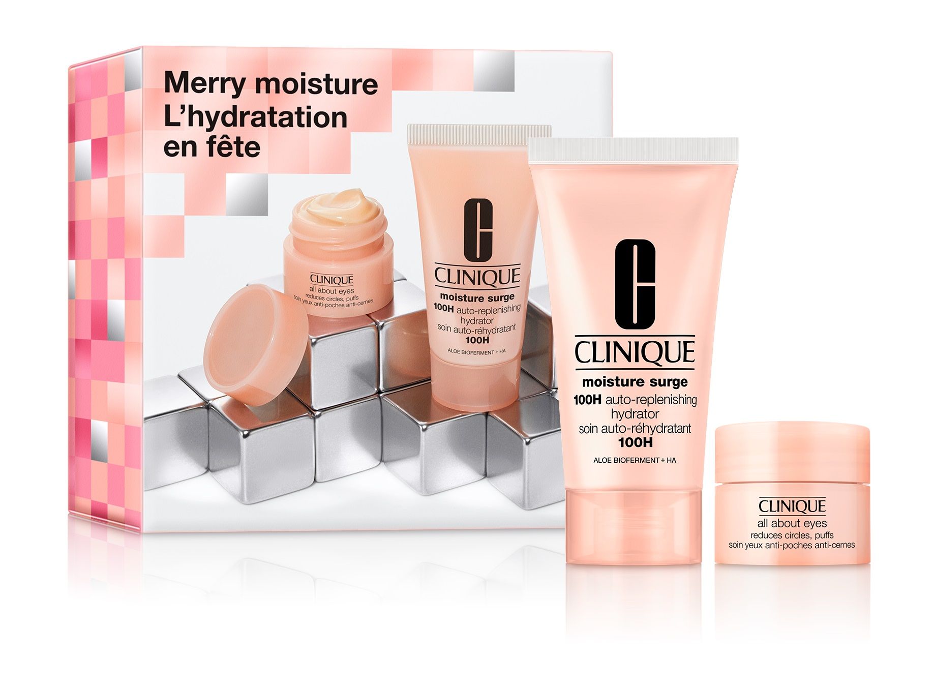 Moisture Surge хидратантни сет за подручје око очију All About Eyes Луксузни сетови