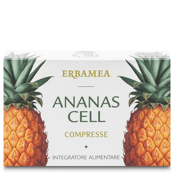 ERBAMEA Erbamea Pineapple Cell 36 tabletten Verwijdering van overtollig vocht