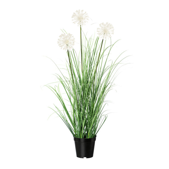 Păpădii artificiale în ghiveci, 78 cm