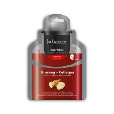 Idc Institute Máscara Rosto Hidratação Ginseng e Colagénio      1 un 1 un