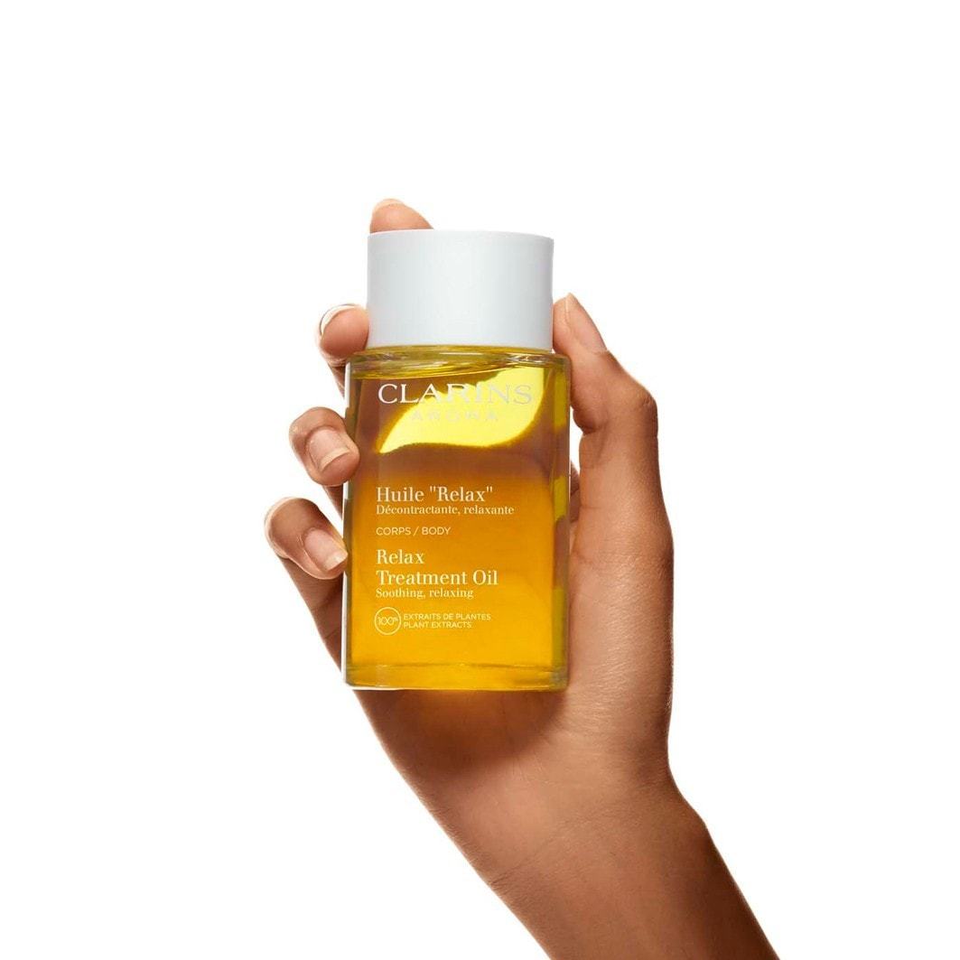 Clarins Aromaphytocare Relax kūno aliejus, 100 ml