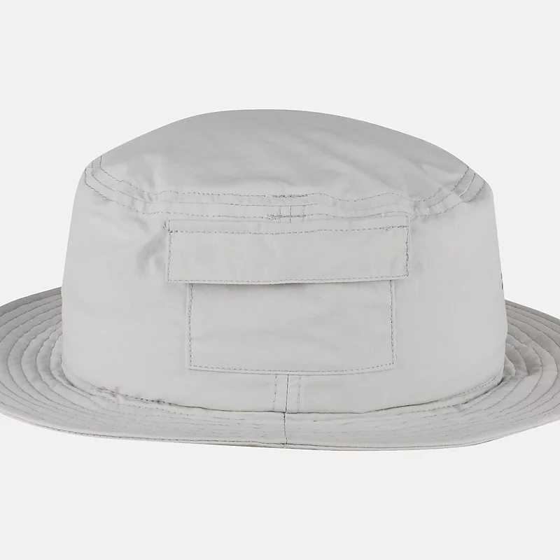 Unisex Cargo Bucket Hat - GRAY MATTER
